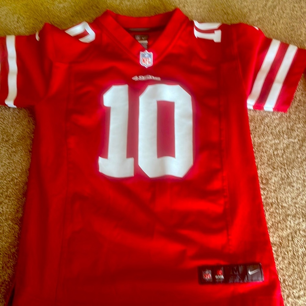 Garoppolo 49er jersey